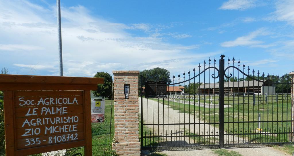 Hotel Agriturismo Zio Michele Isola Della Scala Exteriér fotografie