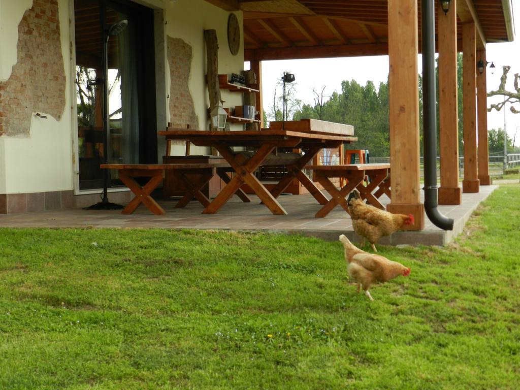Hotel Agriturismo Zio Michele Isola Della Scala Exteriér fotografie