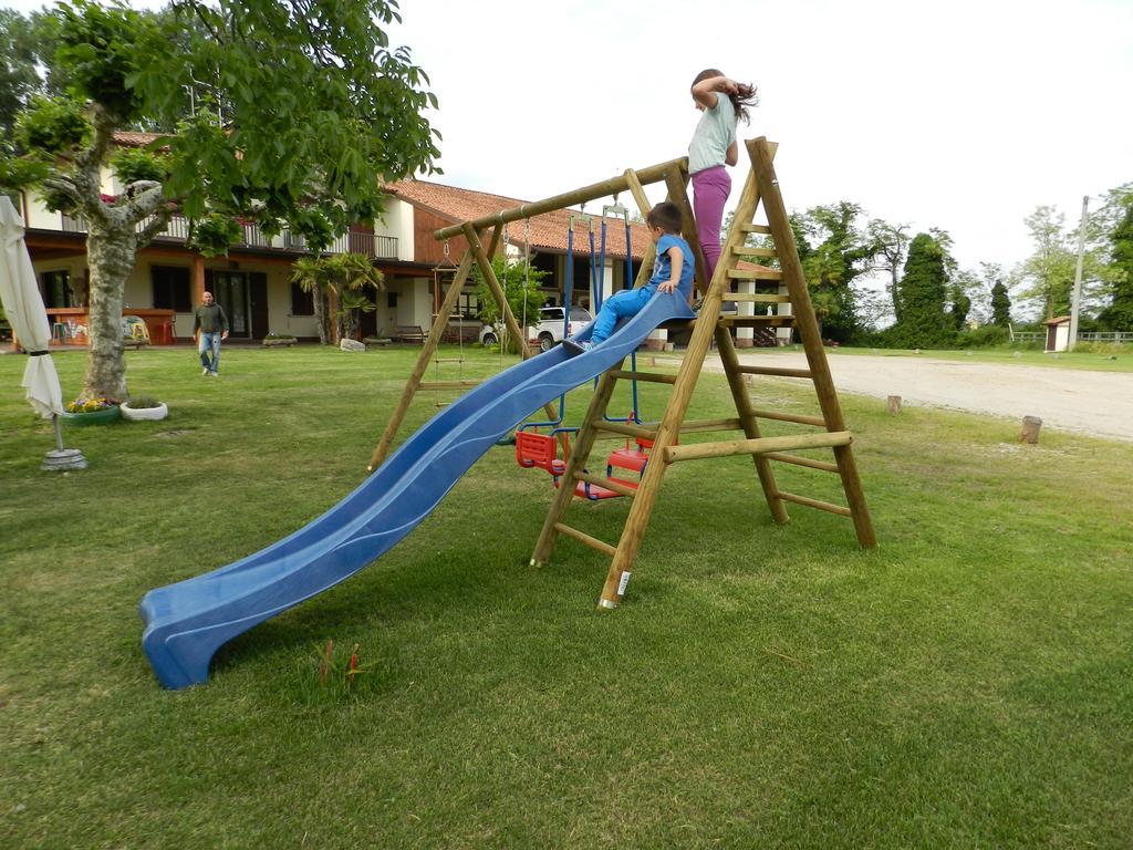 Hotel Agriturismo Zio Michele Isola Della Scala Exteriér fotografie