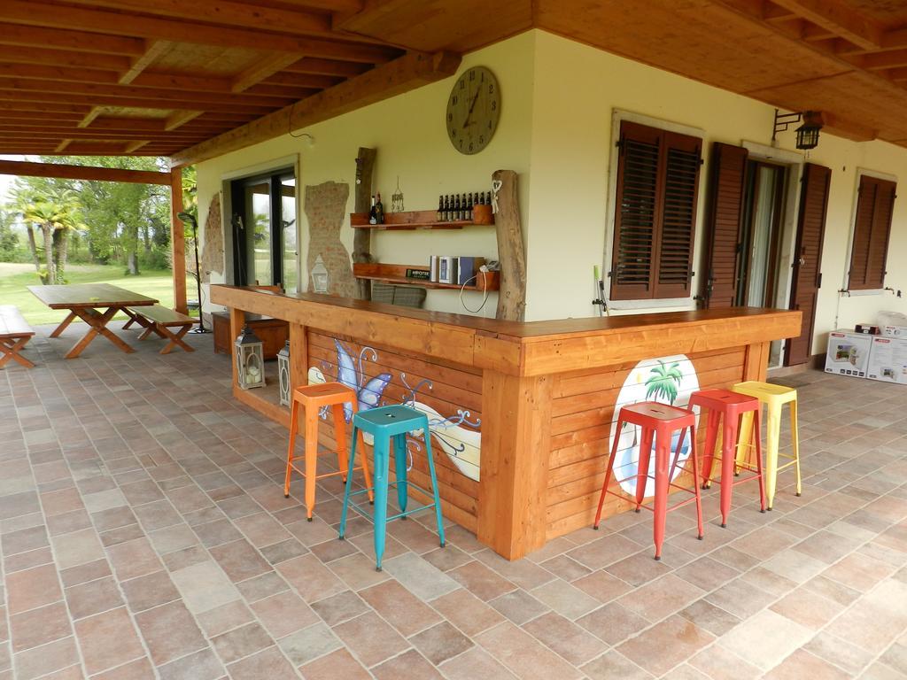 Hotel Agriturismo Zio Michele Isola Della Scala Exteriér fotografie
