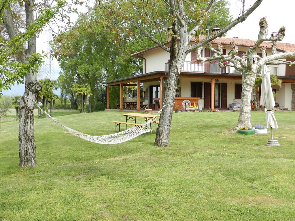 Hotel Agriturismo Zio Michele Isola Della Scala Exteriér fotografie