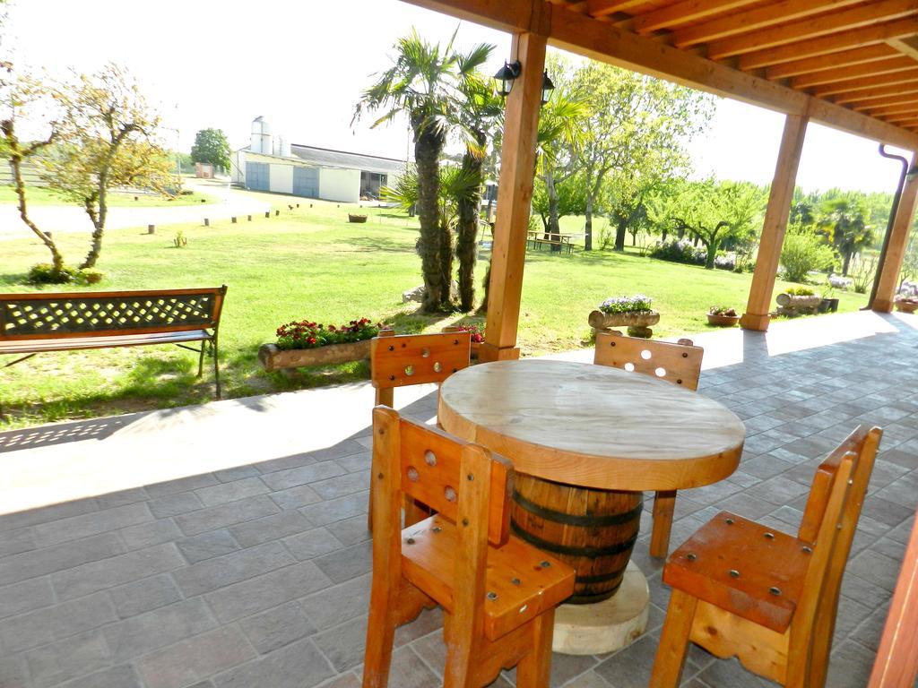 Hotel Agriturismo Zio Michele Isola Della Scala Exteriér fotografie